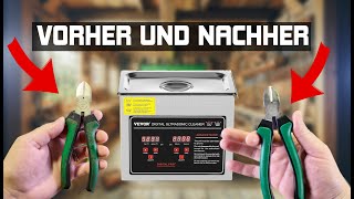 Vevor Ultraschallreiniger Im Test Ultraschall Gerät als Allesreiniger  TestSieger [upl. by Otnas]