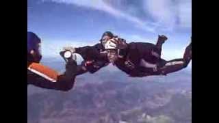 4000m com video saut parachute pac solo chute libre 4000metres [upl. by Nivi]