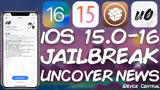 iOS 150  160 Jailbreak News Unc0ver Jailbreaks Substitute Updated For iOS 15  16 For Tweaks [upl. by Eimam73]