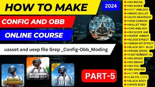 Part5 uasset and uexp file grep config obb Macking Course MovieExplainHollybood [upl. by Inaoj]