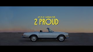 ApldeAp Sandara Park  2 Proud Official Music Video [upl. by Annahahs653]