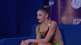 Aleksandra Soldatova  Hoop Final  WC Tashkent 2018 [upl. by Aihset]