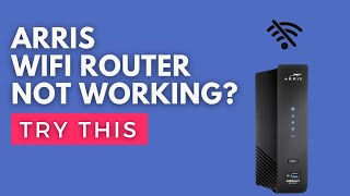 Arris Router Not Working Try This [upl. by Helsie924]