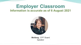 Employer Classroom Webinar Recording [upl. by Cheyne]