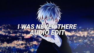 i was never there  the weeknd edit audio [upl. by Isus523]