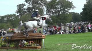 Burghley Horse Trials 2012 Cross Country [upl. by Akessej]