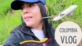 MI PRIMER DIA EN COLOMBIA ✈️🥰🇨🇴 GUATAPE PIEDRA EL PEÑOL [upl. by Nivag]