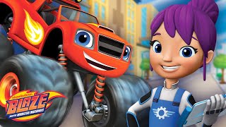 Gabbys Mechanic Missions w Blaze amp AJ 17  Games For Kids  Blaze and the Monster Machines [upl. by Kcarb]