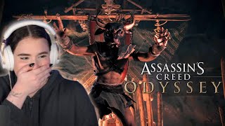 Minotaur Madness  ASSASSINS CREED ODYSSEY  First Playthrough  Episode 26 [upl. by Harutek959]