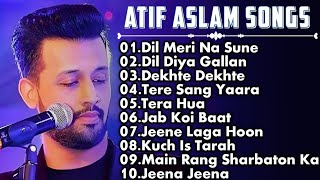 Best Of Atif Aslam 💞 Popular Songs 💞 Top 10 Songs 💞 Jukebox 💞 Atif Aslam Hit Songs 2023 atifaslam [upl. by Leahciam]