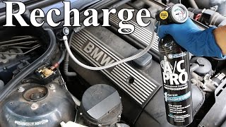 How to Recharge Your Cars AC System Fast and Easy [upl. by Yannodrahc820]