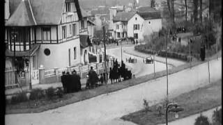 Tazio Nuvolari wins Pau Grand Prix 1935 [upl. by Ahsilac628]