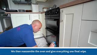 Professional Oven Clean [upl. by Goodson]