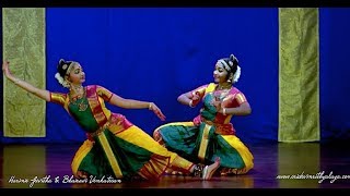 Gopalaka Pahimamquot Kriti by Harinie Jeevitha amp Bhairavi Venkatesan Sridevi Nrithyalaya [upl. by Rachele535]