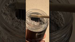 Teeth whitening powder shortsvideo trending fyp shortsfeed [upl. by Drandell]