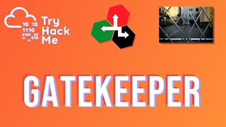 Gatekeeper  TryHackMe  Without Metasploit [upl. by Slein269]