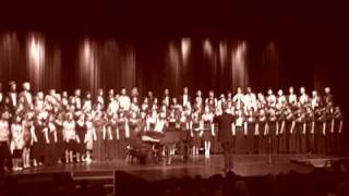 Greenway Choir concertAll choirs America the Beautiful [upl. by Megdal453]