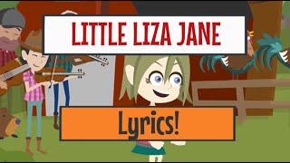 LITTLE LIZA JANE  FIDDLE LYRICS [upl. by Oiludbo158]