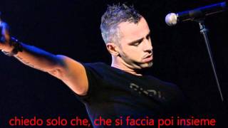 Eros Ramazzotti  Cose che ho visto con testo [upl. by Stubstad]