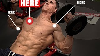 Dumbbell Bench Press BETTER CHEST ACTIVATION [upl. by Beryle394]