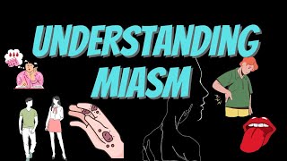 Miasms Made Easy For Beginner homeopath Part 4homeopathy driqbalansarihomeopathic [upl. by Lonergan371]