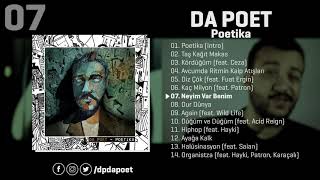 Da Poet  Neyim Var Benim  Poetika Official Audio [upl. by Aihsila]