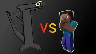 chimuelo bailando vs stive de Minecraft bailando como en fornite [upl. by Ardnwahsal]