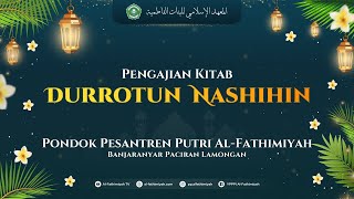 Pengajian Durrotun Nashihin 07112024 [upl. by Mandie]