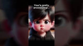 Mama Kuya called me pretty today animation cuteanimations funny cute kids [upl. by Alyaj928]