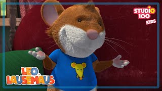 Der Babysitter  Leo Lausemaus Studio100 KIDS🐭🧀 [upl. by Sivart]