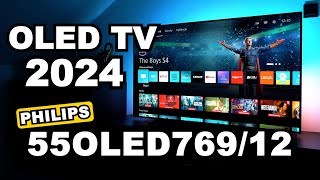 Unboxing Philips 55OLED769 PL [upl. by Nivad]