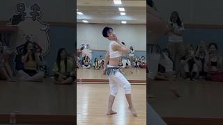 BELLYDANCE DRUM SOLO  WONJOONG AHN  workshop  wonjoongahn dance [upl. by Dawaj803]