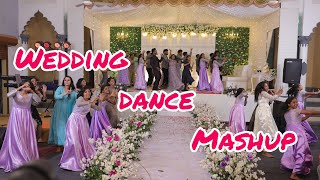 Energetic reception dance performance 2024  wedding night  kerala wedding  Ancy ❤️ Hari [upl. by Dewain]