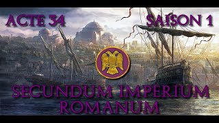 FR Total War Attila  Secundum Imperium Romanum  Acte 34 [upl. by Doro]