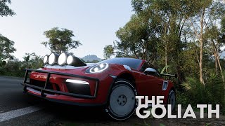 600 Hp 911 GT3 RS FORZA EDITION 2019  Forza Horizon 5  The Goliath Race  UHD 60FPS [upl. by Arihsak]