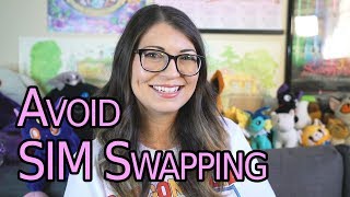 7 Tips To Avoid SIM Swap Attacks What is SIM Swapping [upl. by Katalin]