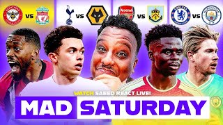 HateAlong Saturday Man City vs Chelsea  Tottenham vs Wolves  Brentford vs Liverpool [upl. by Anyg]