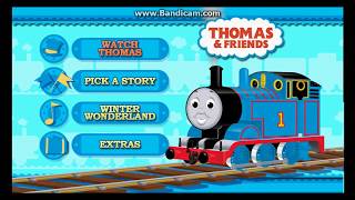 Thomas amp Friends UK DVD Menu Walkthrough The Fogman and Other Stories [upl. by Llerrehc80]