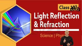 IMPORTANT TERMS LIGHT REFLECTION AND REFRACTION CLASS STD 10 NCERT PRISM CONCAVE CONVEX MIRROR LENS [upl. by Cochrane]