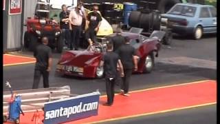 Dragstalgia 2014 part 2 Fuel Altereds amp Funny Cars [upl. by Luthanen]