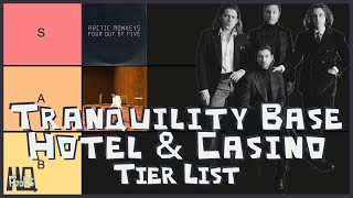 Tranquility Base Hotel amp Casino by Arctic Monkeys is a MASTERPIECE  Tier List [upl. by Yatnahc]