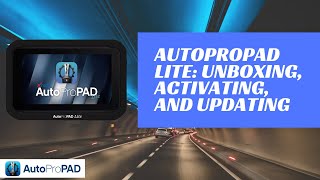 Unboxing Activating and Updating  AutoProPAD LITE [upl. by Swarts820]