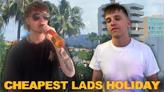 The Cheapest Lads Holiday  Magaluf Vlog 2023 [upl. by Schnell]