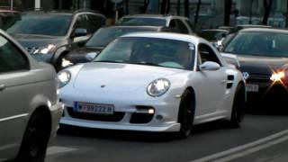 Porsche 9ff 997 Turbo Cabriolet MkII first spot on Youtube [upl. by Brion863]