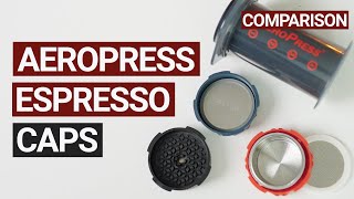 AeroPress Espresso Attachment Comparison AeroPress [upl. by Reiniar802]