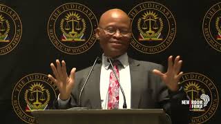 Mogoeng honours outgoing Chief Justice Raymond Zondo [upl. by Robinette416]