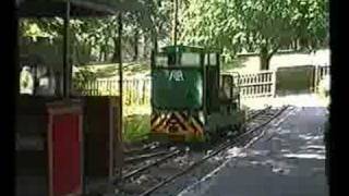 Abbey Light Railway 1991 [upl. by Atilrep523]