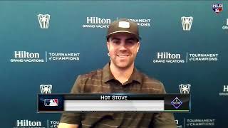 Whit Merrifield joins Hot Stove [upl. by Humble]