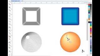 CorelDRAW  Interactive Blend [upl. by Yesnik]
