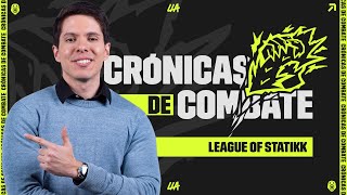 League of Statikk  Crónicas de Combate  Episodio 2 [upl. by Eerrehc]